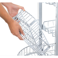 Floor Supermarket Retail Store multi shelves wire bread rack bakery display rack metal bread display rack